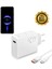 Meizu 20 / 20 Classic Uyumlu 67W Süper Hızlı Şarj Aleti Cihazı Seti 3