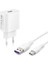 Casper Vıa E3 S A2 A3 G1 G3 G4 G5 F2 F3 M3 M4 P2 Uyumlu Hızlı Şarj Aleti Şarj Cihazı Microa 3.0A 18W 2