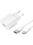 Huawei P Smart P8 P9 P10 Lite P40 Lite Uyumlu Hızlı Şarj Aleti Şarj Cihazı Seti Micro USB 3.0A 18W 1