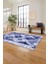 Klasik Kilim Desen Dijital Baskılı Yıkanabilir Kaymaz Yolluk Mutfak Salon Halısı,Klasik-76-Lacivert, 4