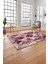 Klasik Kilim Desen Dijital Baskılı Yıkanabilir Kaymaz Yolluk Mutfak Salon Halısı, Klasik-76-Bordo, 2