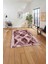 Klasik Kilim Desen Dijital Baskılı Yıkanabilir Kaymaz Yolluk Mutfak Salon Halısı, Klasik-76-Bordo, 3