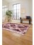 Klasik Kilim Desen Dijital Baskılı Yıkanabilir Kaymaz Yolluk Mutfak Salon Halısı, Klasik-76-Bordo, 4