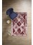 Klasik Kilim Desen Dijital Baskılı Yıkanabilir Kaymaz Yolluk Mutfak Salon Halısı, Klasik-76-Bordo, 5