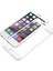 Apple iPhone 8 Plus Ekran Koruyucu 3D Muzy Temperli Cam Koruma Beyaz 1