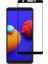 Galaxy A01 Core Ekran Koruyucu 5d Temperli Cam Koruma Siyah 1