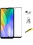Huawei Y6P Ekran Koruyucu 5d Temperli Cam Koruma Siyah 3
