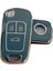 Opel Astra J Insignia Chevrolet Cruze Uyumlu Nano Kumanda Anahtar Kılıfı Oto Anahtarlık Gri Gold 1