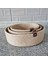 Jüt Hasır Sepet 3 Lü Oval Düzenleyici, Jüt Sepet Organizer 3lü Mutfak & Banyo Düzenleyicisi, Jüt Renk 2