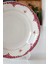 F. Bone China Ingiliz Porselen Pasta Tabağı 3