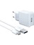 Omix X5 Nfc / X6 / X4 Uyumlu 18W Hızlı Şarj Aleti 3.0A Usb-A To Type-C 1