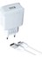 Omix X5 Nfc / X6 / X4 Uyumlu 18W Hızlı Şarj Aleti 3.0A Usb-A To Type-C 2