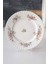 Moss Rose Bone China Ingiliz Vintage Pasta Tabağı 19 cm 1