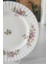 Moss Rose Bone China Ingiliz Vintage Pasta Tabağı 19 cm 3