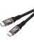 QG01 Type-C To Type-C Usb4 Pd Data Kablosu 240W 40GBPS 8K@60Hz 1 Metre 1