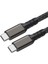 2.jenerasyon Type-C To Type-C Usb3.2 Pd Data Kablosu 100W 20GBPS 4K@60Hz 3 Metre 1