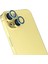 Apple iPhone 16 Cl-15 Parmak Izi Bırakmayan Anti-Reflective Kamera Lens Koruyucu 1