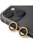 Apple iPhone 14 Cl-12 Premium Safir Kamera Lens Koruyucu 1