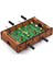 Masaüstü Portatif Taşınabilir Ahşap Orta Boy Futbol Langırt Oyun Seti 51X31X9.3CM 1