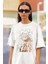 Nika Gear 5 Anime Karakter Baskılı Unisex Oversize Tişört 2