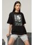 Tasarım Red Taylor Swift Baskılı Unisex Oversize Tişört 1