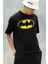 The Batman Kahraman Karakter Baskılı Unisex Oversize Tişört 2