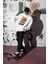 Slipknot Baskılı Unisex Oversize Müzik Grubu Hoodie 1