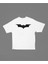 Batman Logo Baskılı Unisex Tişört, Oversize Batman Tişört 1