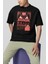 Free Like The Win Samurai Ronin Baskılı Unisex Tişört, Oversize Anime Tişört 1