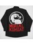 Mortal Kombat Baskılı Oversize Anime Cepli Gömlek 1