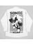 Sonic Baskılı Çizgi Film Cepli Gömlek 1