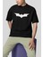 Batman Logo Baskılı Unisex Oversize Tişört 1