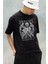 Tasarım Megadeth Baskılı Unisex Oversize Rock Metal Tişört 1
