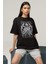 Tasarım Megadeth Baskılı Unisex Oversize Rock Metal Tişört 2