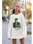 Fight Club Tyler Durden Baskılı Unisex Oversize Film Sweatshirt 2