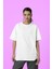Unisex Oversize Baskısız Basic Tişört 1
