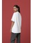 Unisex Oversize Baskısız Basic Tişört 3
