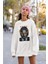 Tasarım John Wick Baskılı Unisex Oversize Film Sweatshirt 2
