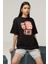 Rocky Balboa Baskılı Unisex Oversize Film Rocky Tişört 2