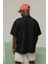 Düz Basic Oversize Tişört, Unisex Baskısız Tişört 3