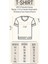 Düz Basic Oversize Tişört, Unisex Baskısız Tişört 5