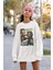 The Beatles Get Back Baskılı Unisex Oversize Müzik Grubu Sweatshirt 1