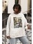 The Beatles Get Back Baskılı Unisex Oversize Müzik Grubu Sweatshirt 2