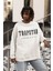 Trapstar Its A Secret Yazılı Unisex Oversize Sweatshirt 1