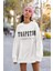 Trapstar Its A Secret Yazılı Unisex Oversize Sweatshirt 2