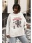 The Amazing Spider-Punk Baskılı Unisex Oversize Örümcek Adam Sweatshirt 1