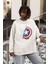 Marvel Kaptan Amerika Kalkan Baskılı Unisex Oversize Avengers Sweatshirt 1
