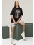 Kuru Kafa Temalı Black Sabbath Unisex Oversize Tişört 2