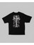 Kuru Kafa Temalı Black Sabbath Unisex Oversize Tişört 3