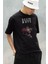 Death Note Baskılı Unisex Oversize Anime Tişört 2